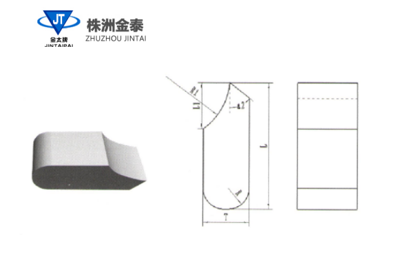 硬质合金锯齿片