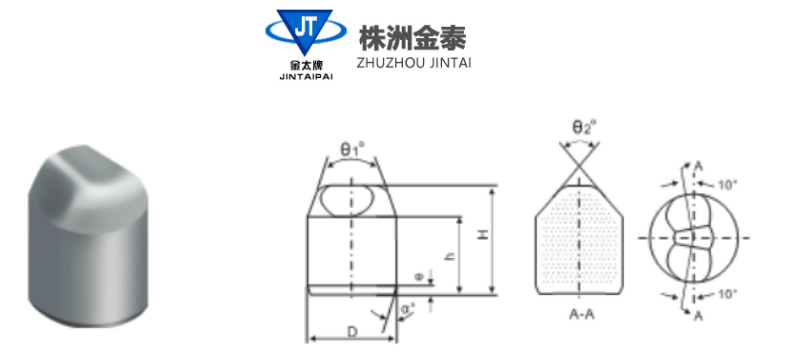 边楔齿