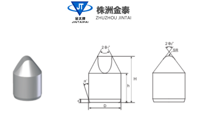 楔形齿