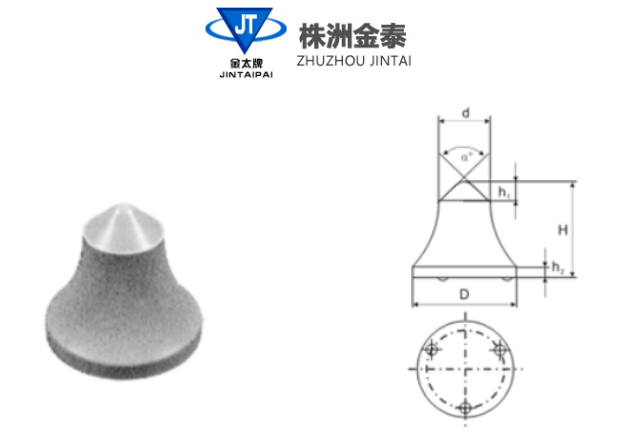 合金盾构齿