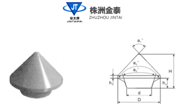 合金盾构齿